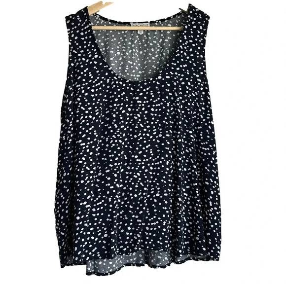 J. Crew Navy & White Top - Picture 1 of 3